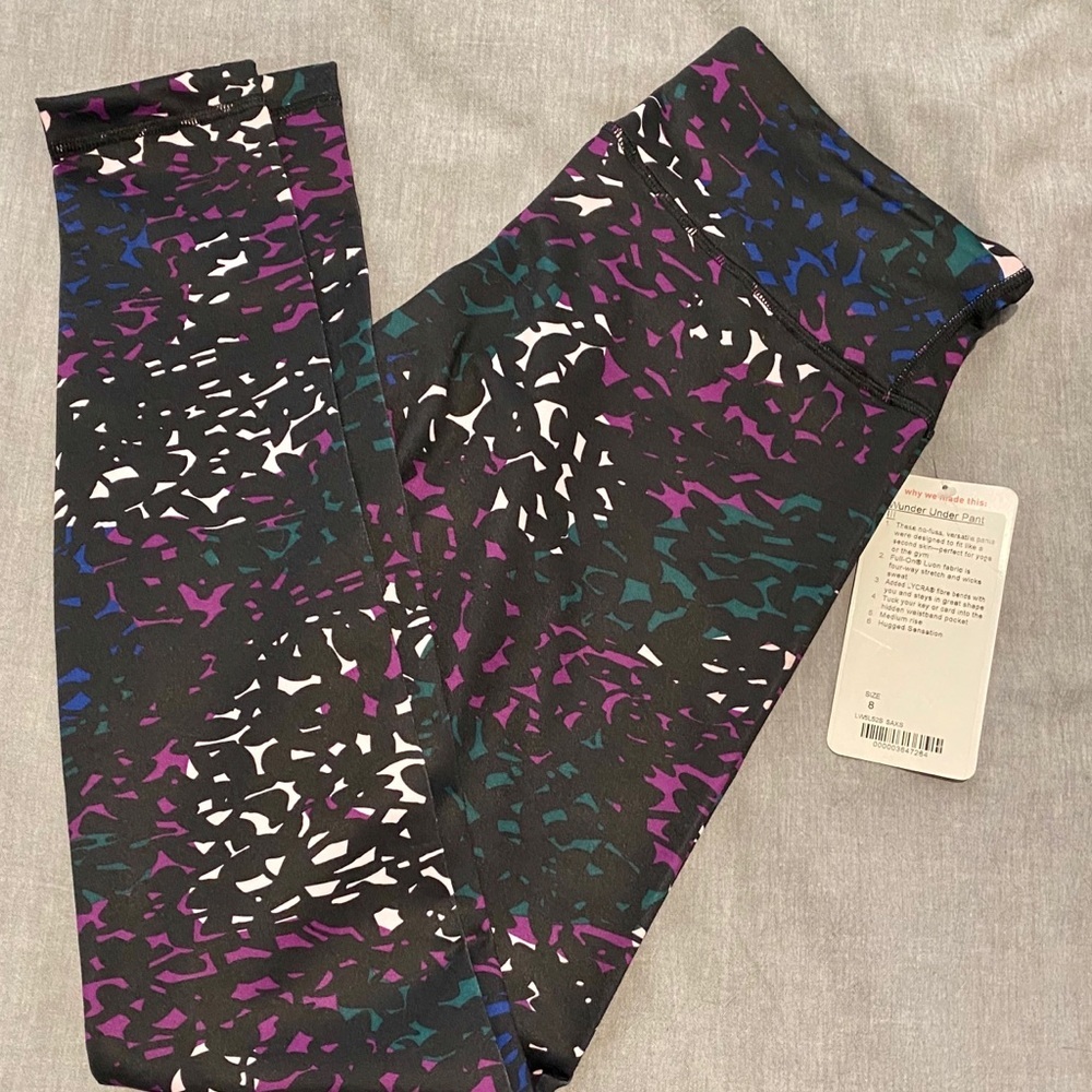 Lululemon Wunder Under *Rare* Shadow Wrap Multi - Picture 2 of 6
